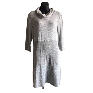 NWT Avln Studio Cowl Neck Sweater Dress. Size S